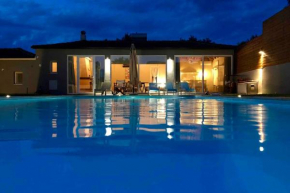 Sunlit Pool House